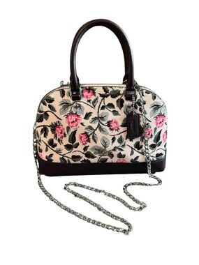 Coach Patent Leather Mini Sierra Satchel NWOT